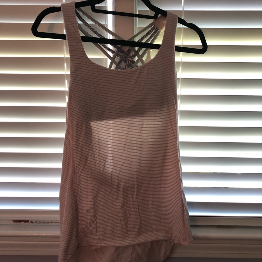 Lululemon tank top